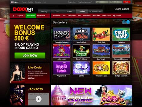 Doxxbet casino online